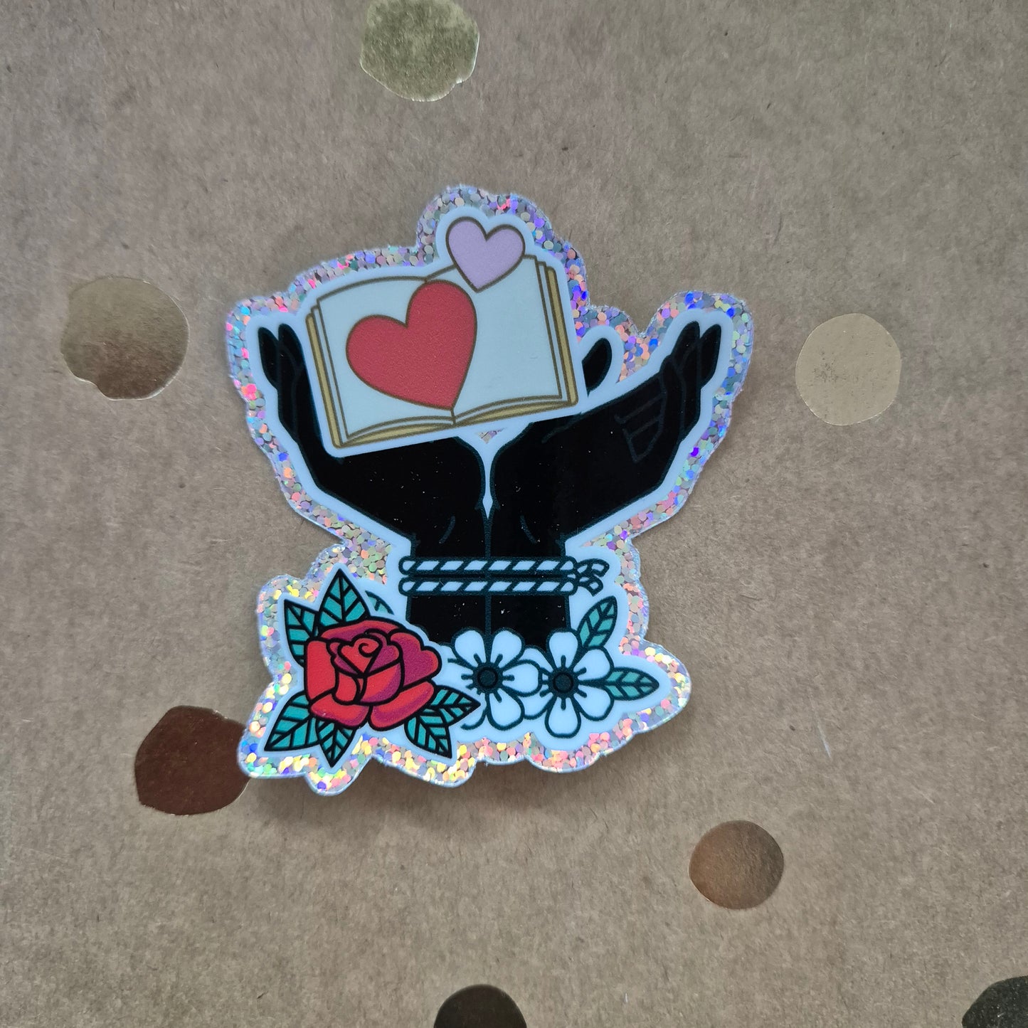 Stickers by Nicci - Glitter Good Girl