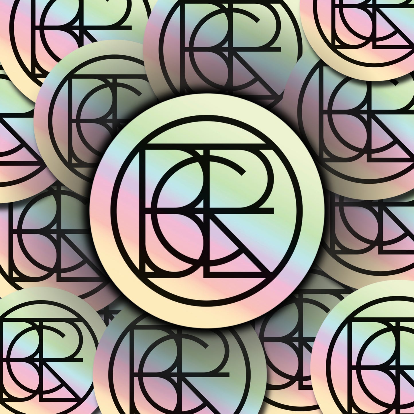 Stickers by Nicci - Holographic Butcher Boy Logo