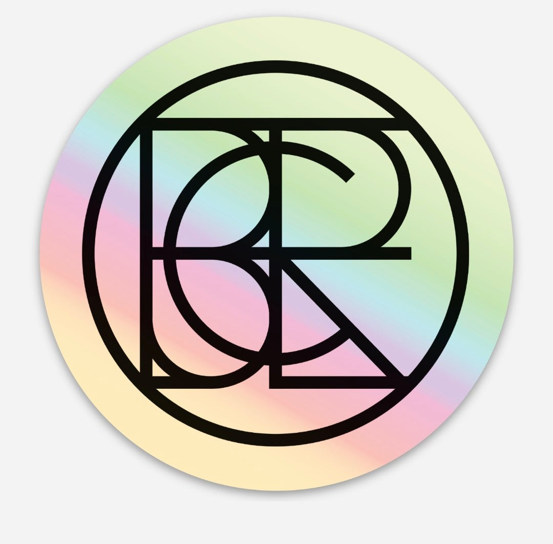 Stickers by Nicci - Holographic Butcher Boy Logo