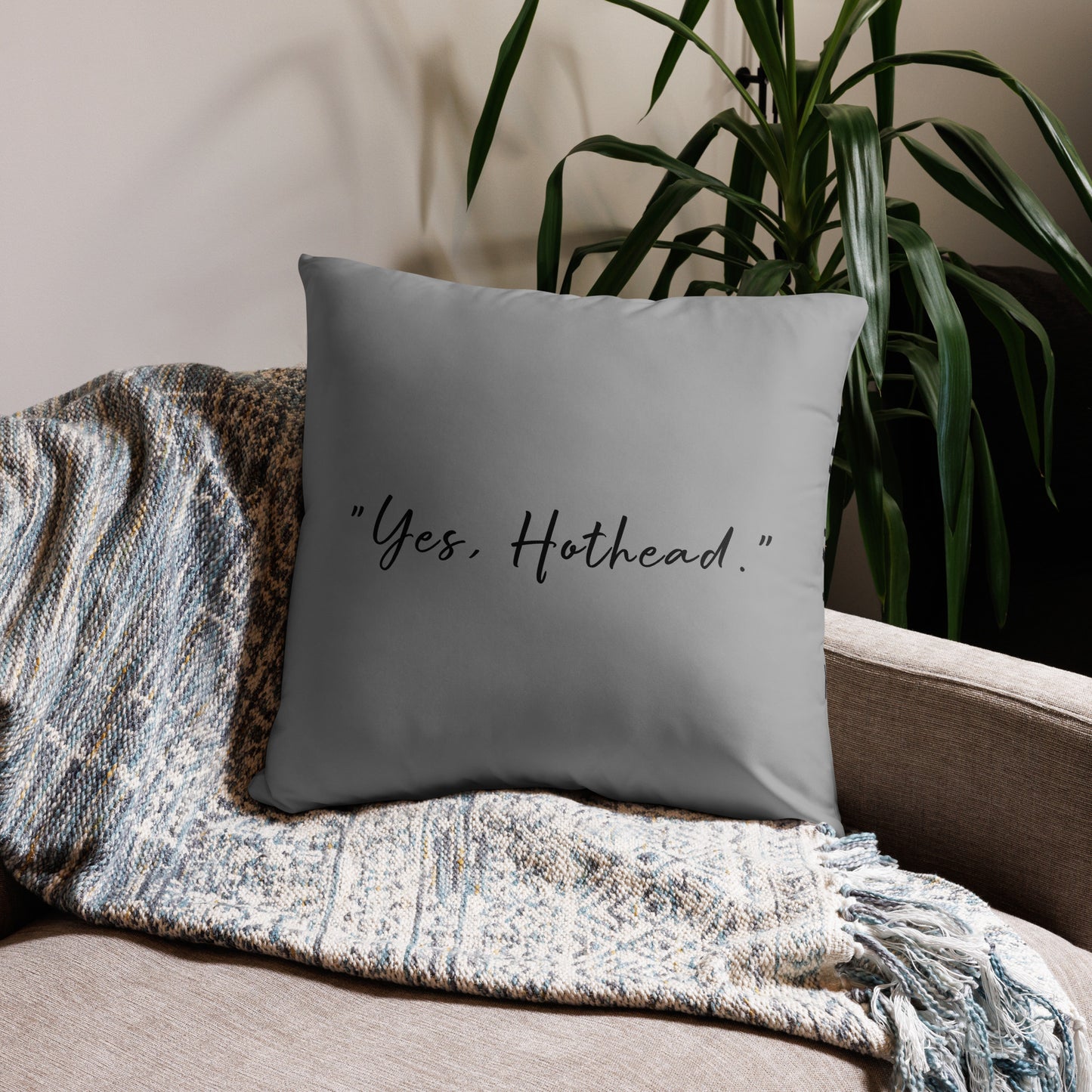 Pillow Case - Yes, Hothead