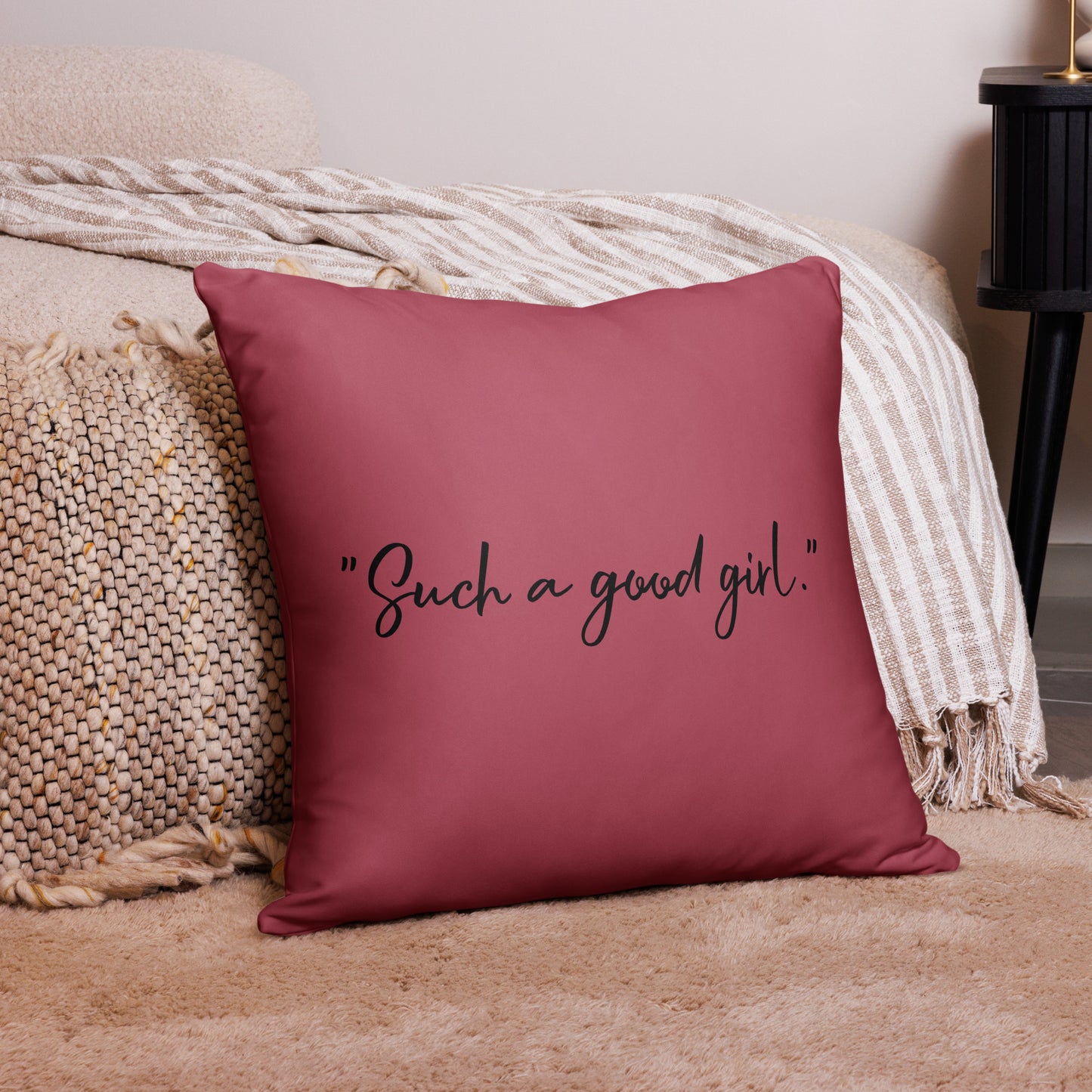 LARGE Pillow Case - It Is Not Smut. It is Cliterature.