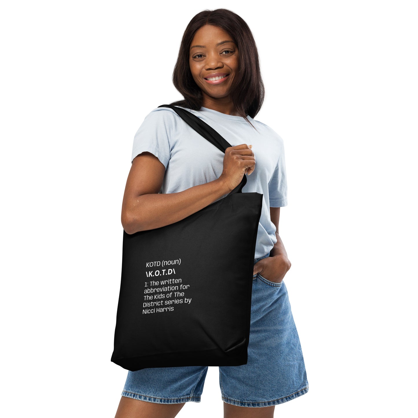 Cotton tote bag - KOTD