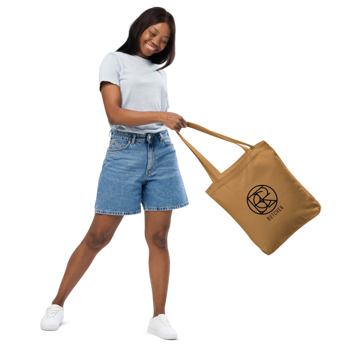 Cotton tote bag - BUTCHER LOGO