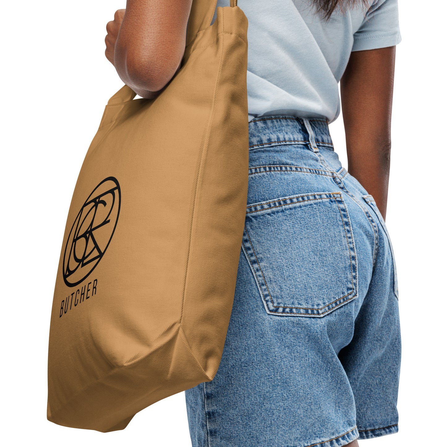Cotton tote bag - BUTCHER LOGO