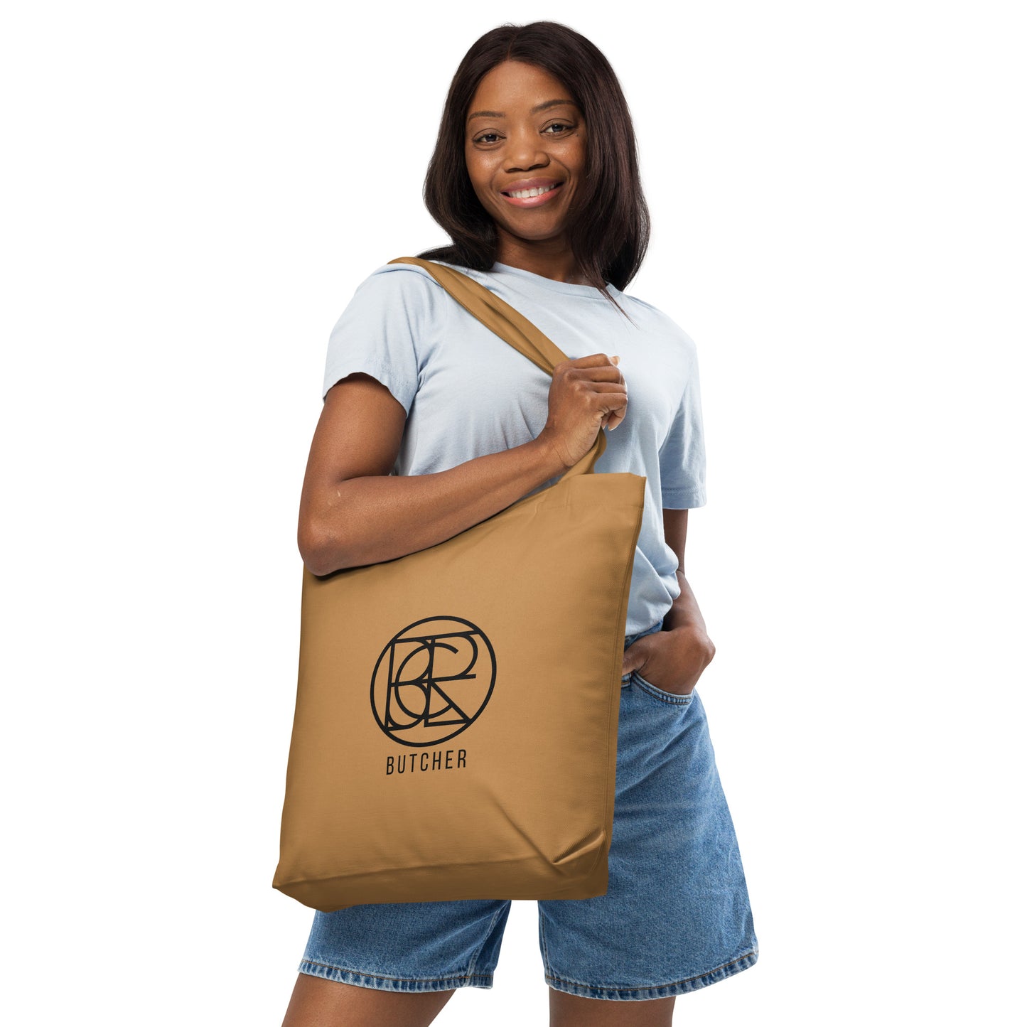 Cotton tote bag - BUTCHER LOGO