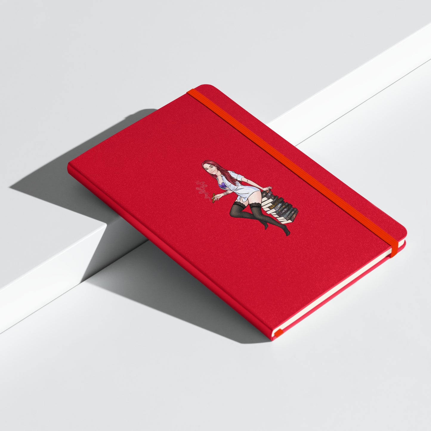 Hardcover bound notebook - Bookish Brat's NotePad