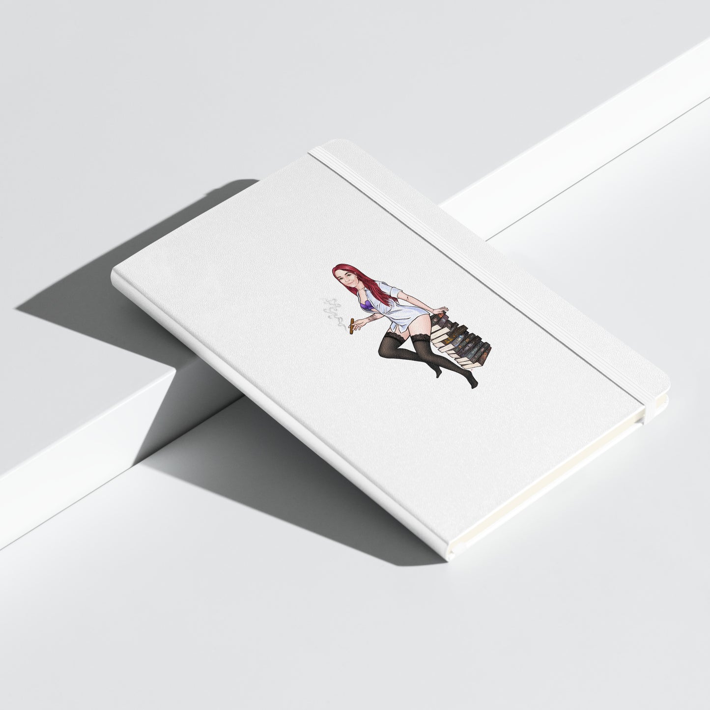 Hardcover bound notebook - Bookish Brat's NotePad