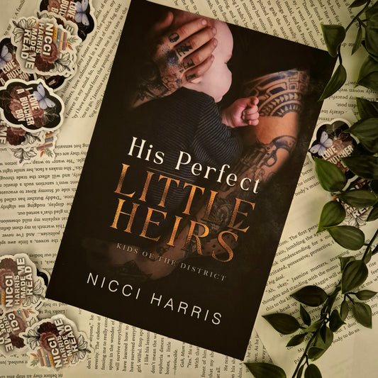 SIGNED- His Perfect Little Heirs (Model Cover) - alternative print version