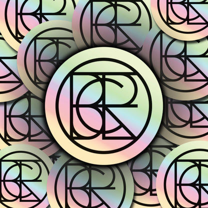 Stickers by Nicci  - Holographic Butcher Boy Logo