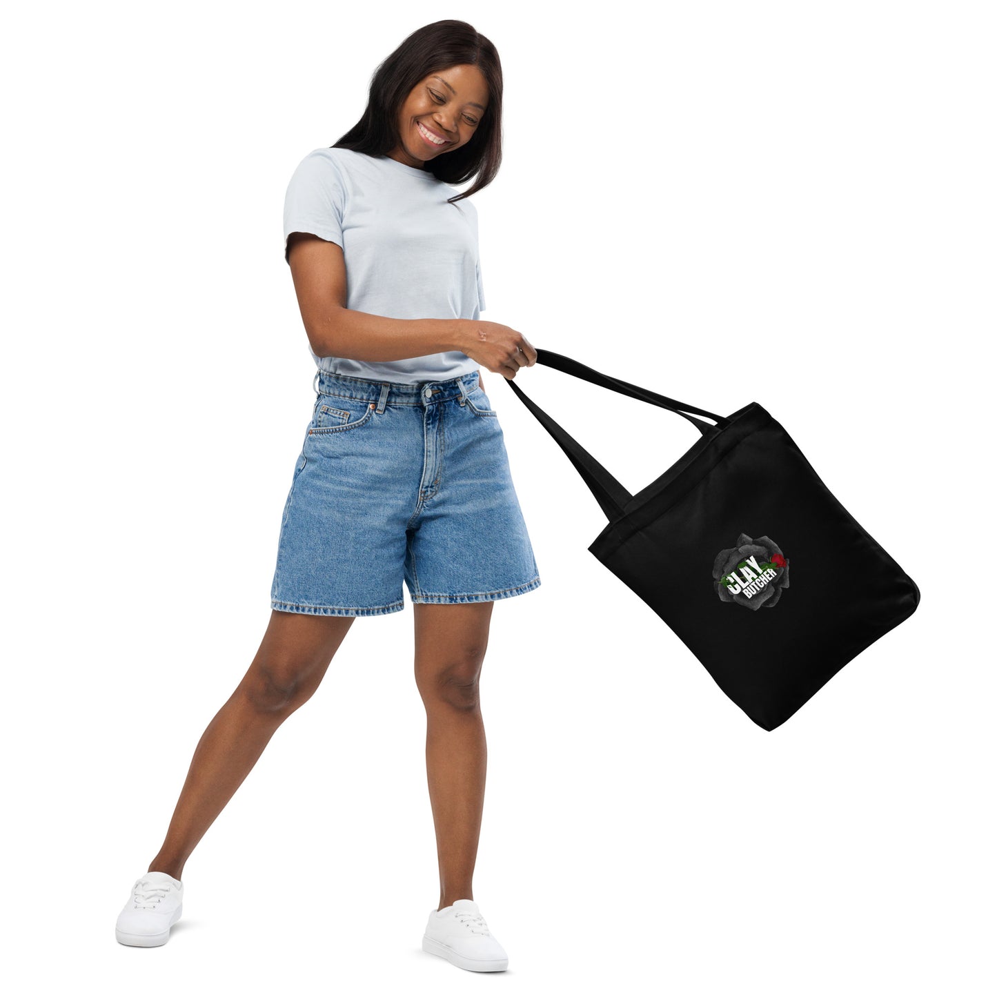 Cotton tote bag - Clay Butcher