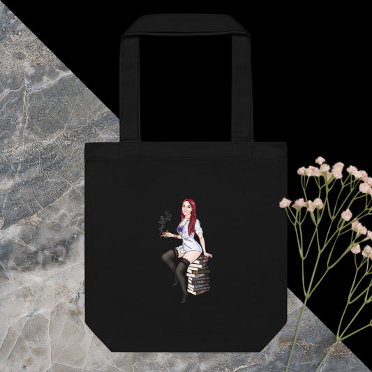 Cotton tote bag - Butcher Boy Stack