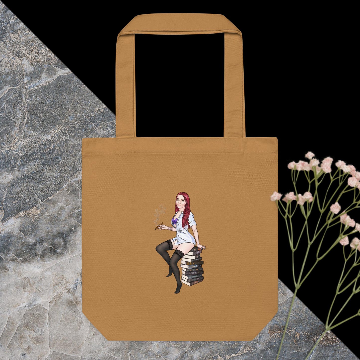 Cotton tote bag - Butcher Boy Stack