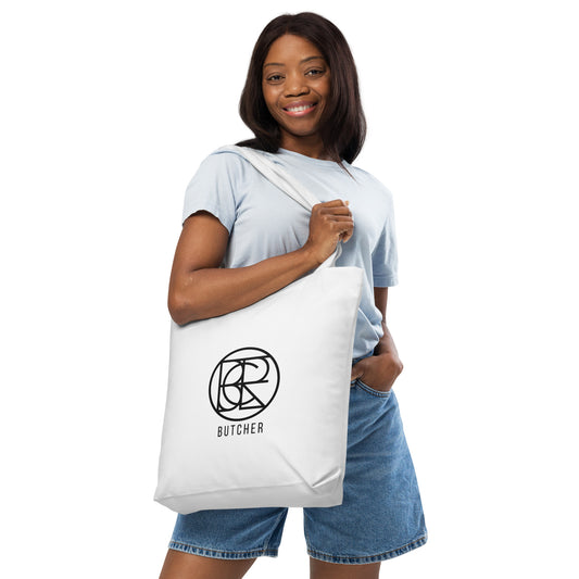 Cotton tote bag - BUTCHER LOGO