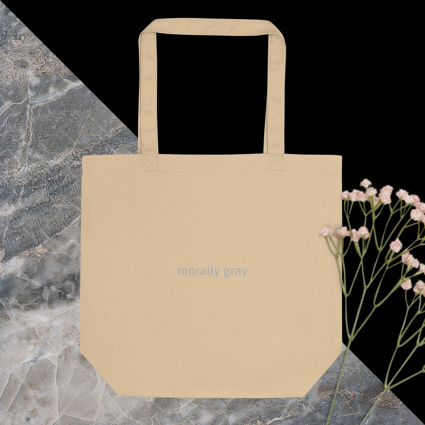 Eco Tote Bag - morally gray