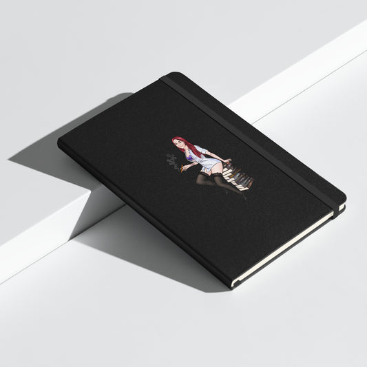 Hardcover bound notebook - Bookish Brat's NotePad