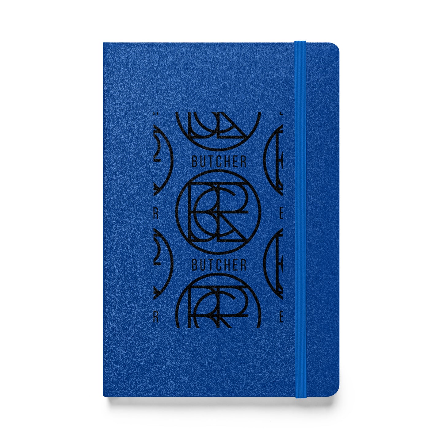 Hardcover bound notebook - Butcher Logo NotePad