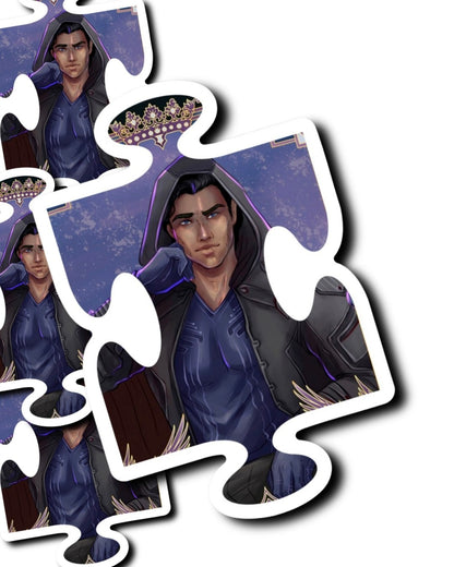 Born For Silk- magnet puzzle pieces