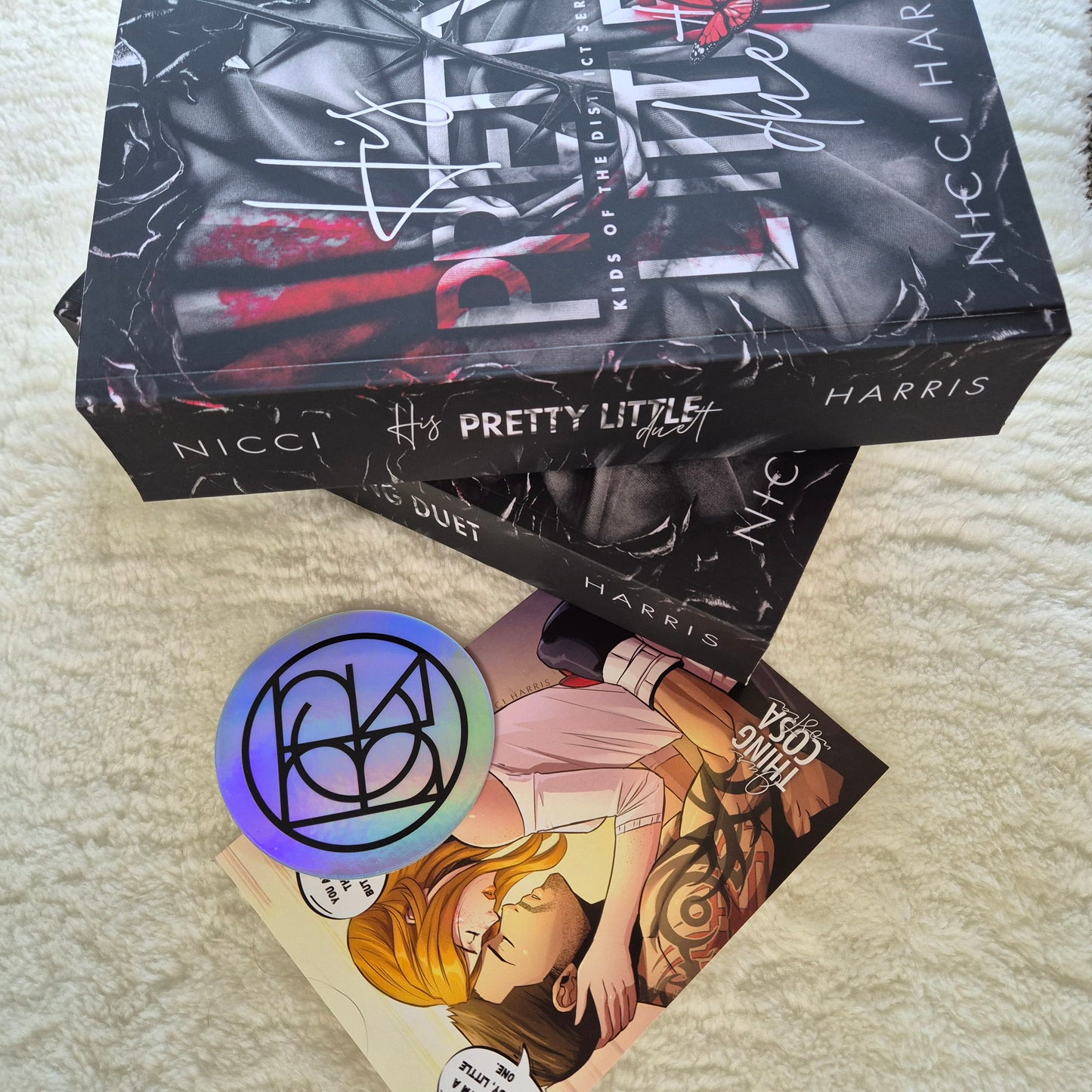 SIGNED- His Pretty Little Duet & Our Thing Duet- Combo